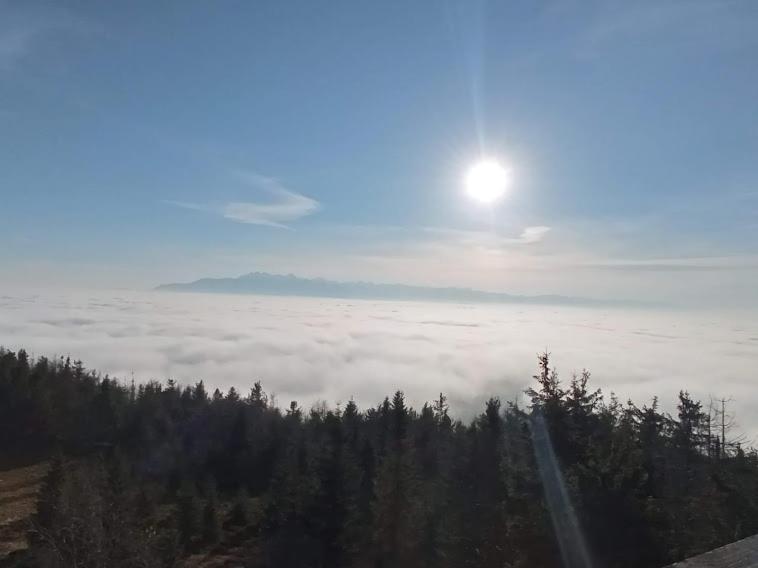 Noclegi U Lidii Ochotnica Górna Kültér fotó